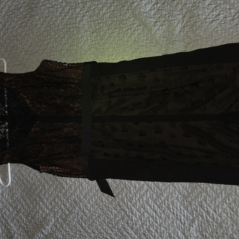 Like New Byron Lars Gisella Dress, 4P, Black - Picture 7 of 9